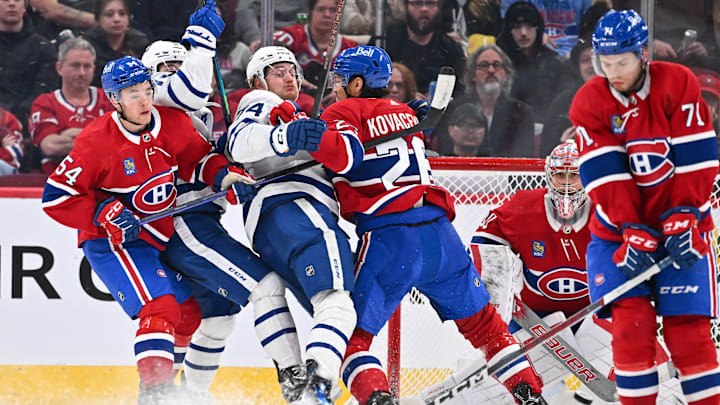 Toronto Maple Leafs v Montreal Canadiens