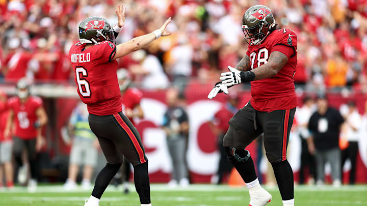 Baker Mayfield and the Tampa Bay Buccaneers proved why they'll be a dangerous matchup in the playoffs in Week 17's blowout win.
