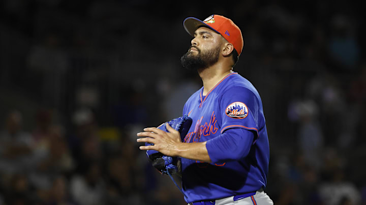 Sean Manaea quedó fuera de la rotación de los Mets 