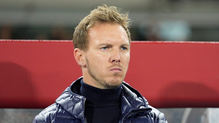 Nagelsmann is currently Germany head coach