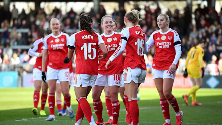 London City Lionesses v Arsenal - Barclays Women's Super League London City Lionesses v Arsenal - Barclays Women's Super League