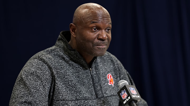 Tampa Bay Buccaneers head coach Todd Bowles commented on everything that went down with Liam Coen this offseason.