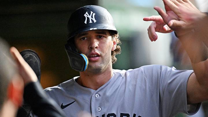 New York Yankees center fielder Spencer Jones is starting to make some noise out of the third spot in the lineup.