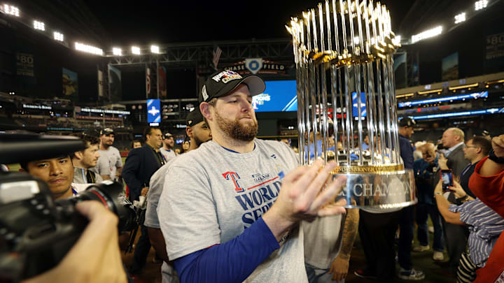 World Series - Texas Rangers v Arizona Diamondbacks - Game Five
