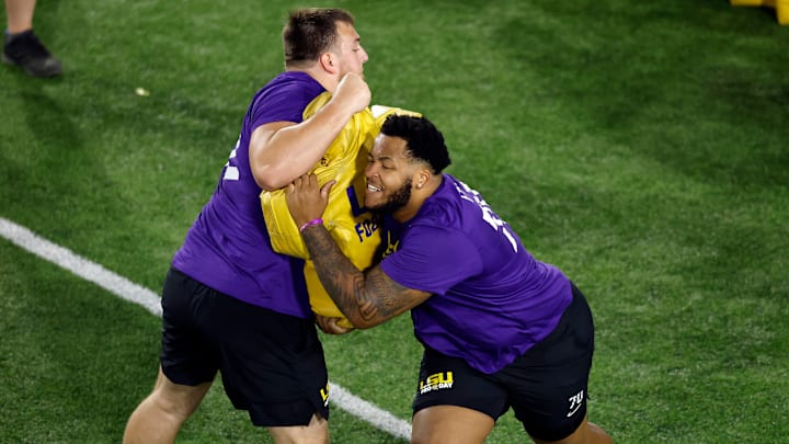LSU Pro Day
