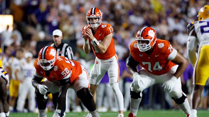 Christopher Vizzina, Clemson Tigers Christopher Vizzina, Clemson Tigers