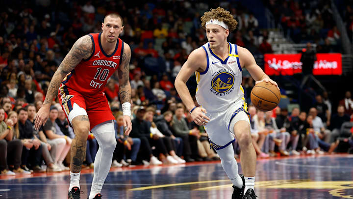 Golden State Warriors v New Orleans Pelicans - Emirates NBA Cup