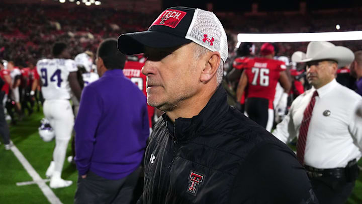 TCU v Texas Tech