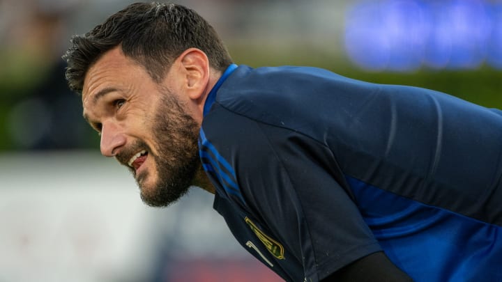 Hugo Lloris a fait un choix surprenant. Hugo Lloris a fait un choix surprenant.