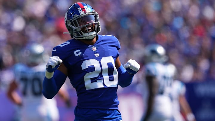 Carolina Panthers v New York Giants