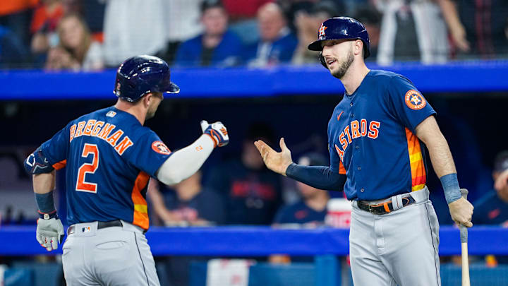 Alex Bregman, Kyle Tucker, Houston Astros