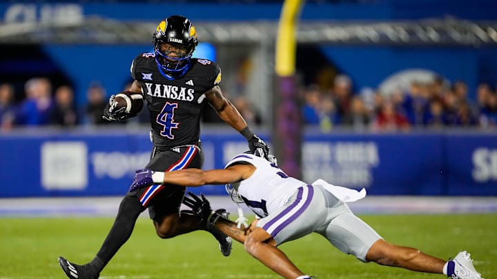 Devin Neal announced he'll return to Kansas in 2024