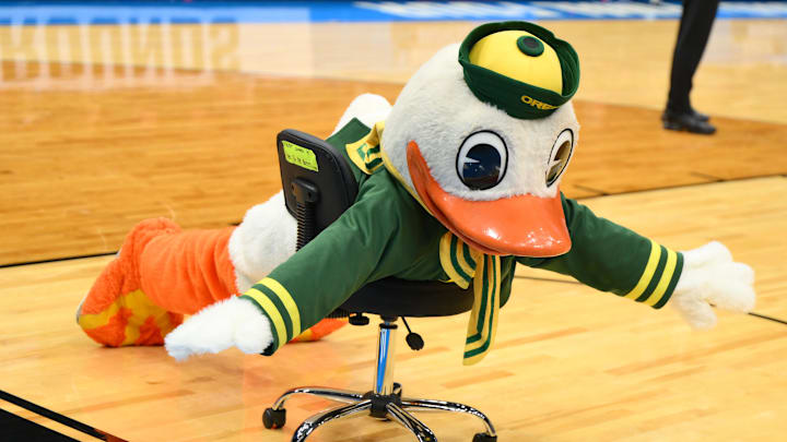 Widely-known for his antics and worldwide adventures, The Duck crossed another item off his bucket list with a ride on the Goodyear Blimp Friday.