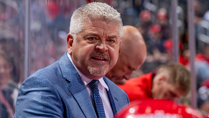 Detroit Red Wings coach Todd McLellan is optimistic that first-round pick Carter Bear will evolve into a high-end player.