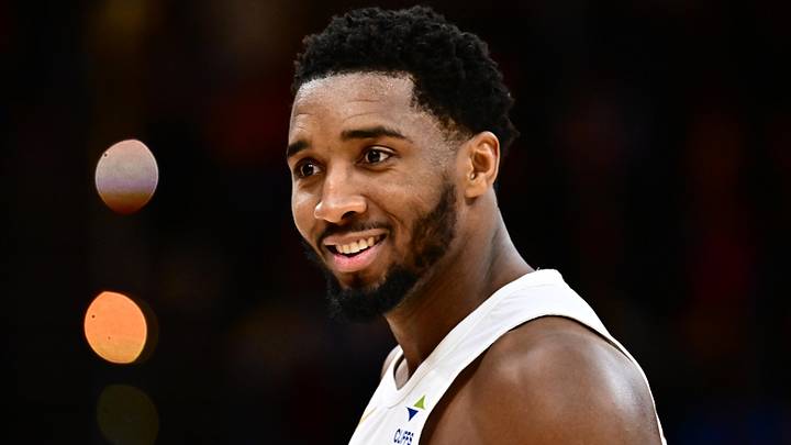 Cleveland Cavaliers guard Donovan Mitchell.