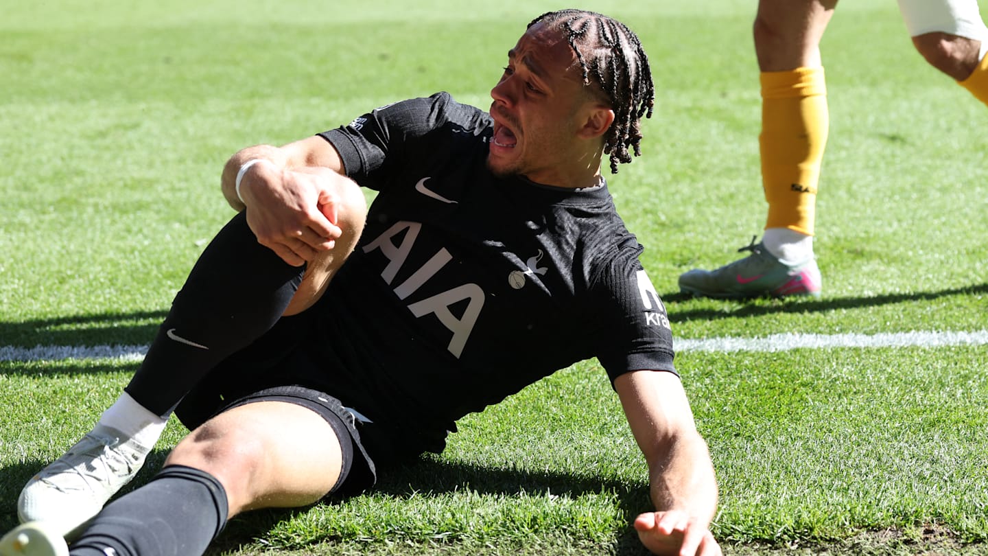 Extent of Xavi Simons' knee injury will decide Tottenham's Premier League fate - Hotspur HQ
