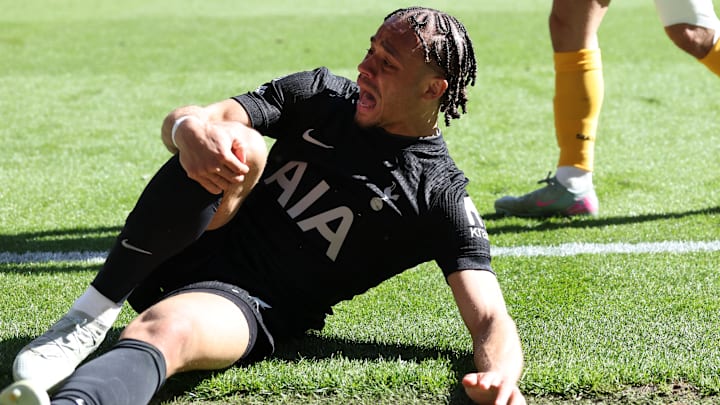 We're all sweating over Xavi Simons' injury.