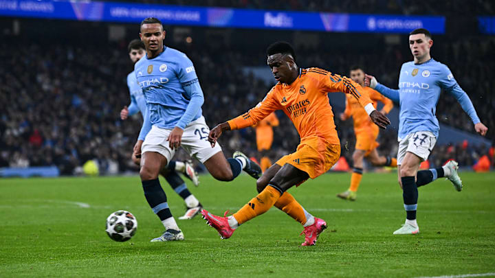 Real Madrid e Manchester City disputam vaga nas oitavas de final da Champions League 2024/25