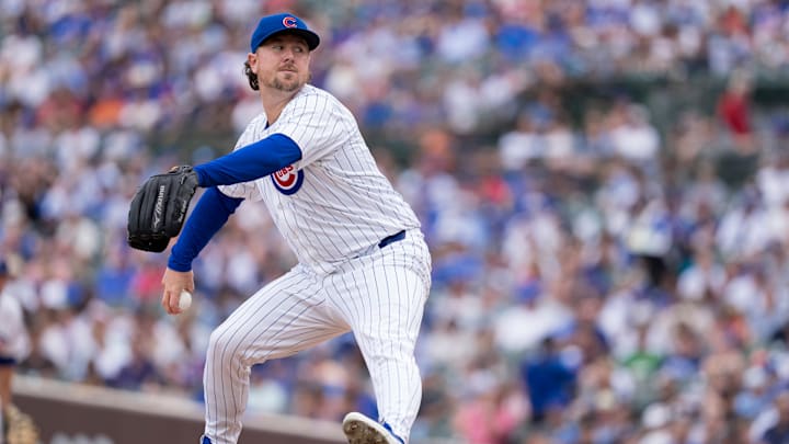 Milwaukee Brewers v Chicago Cubs