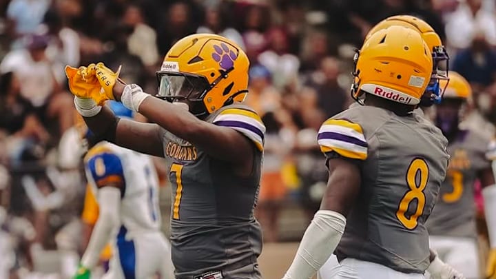 Edna Karr senior Arsenio Bolds 