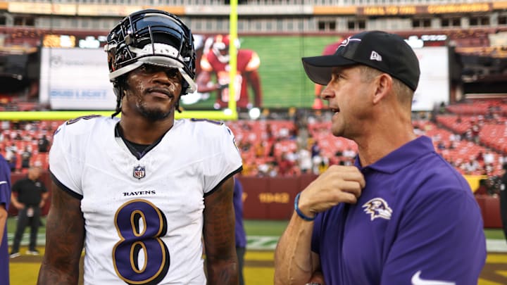Baltimore Ravens v Washington Commanders