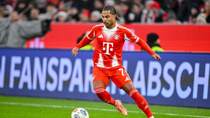 Serge Gnabry vive una gran campaña en la Bundesliga