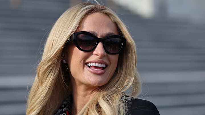 Paris Hilton On Capitol Hill To Urge Lawmakers To Pass The Stop Institutional Child Abuse Act