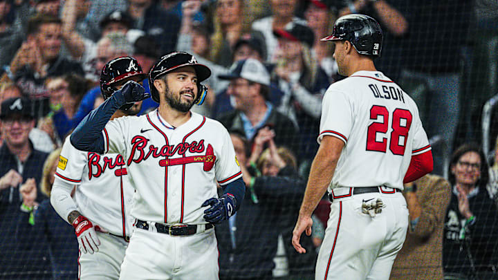 Division Series - Philadelphia Phillies v Atlanta Braves - Game Two