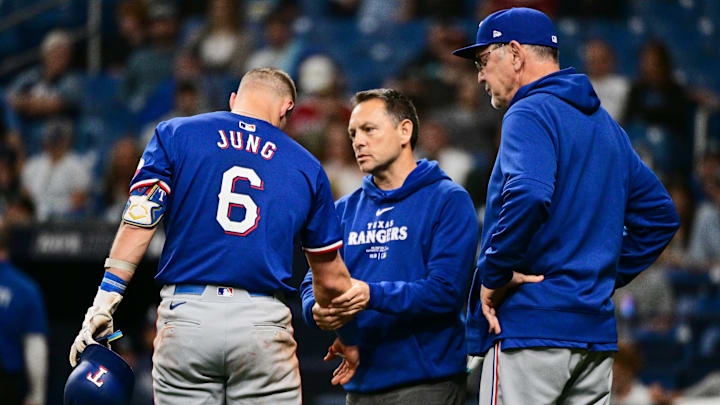 Texas Rangers v Tampa Bay Rays