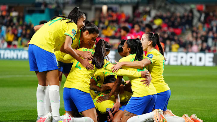 Brasil goleou o Panamá por 4 a 0 na Copa Feminina e manteve a invencibilidade em estreias na competição