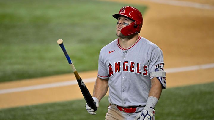 The Angels are road underdogs against the Rangers on Thursday night.
