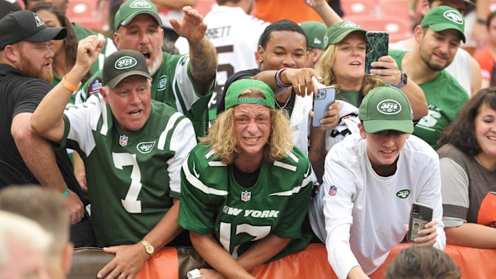 NY Jets fans