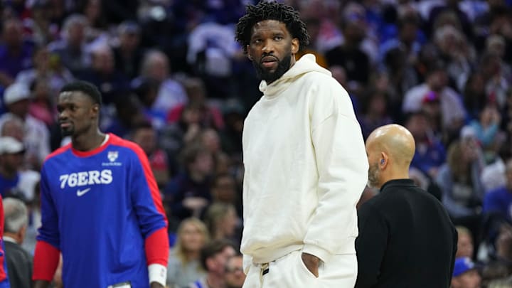 Milwaukee Bucks v Philadelphia 76ers