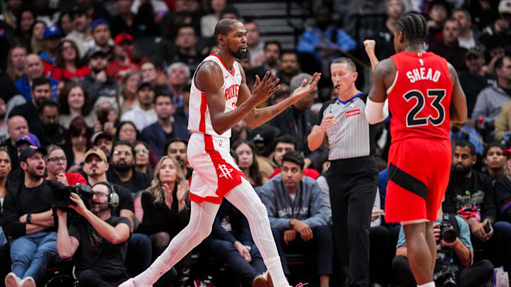 Houston Rockets v Toronto Raptors Houston Rockets v Toronto Raptors