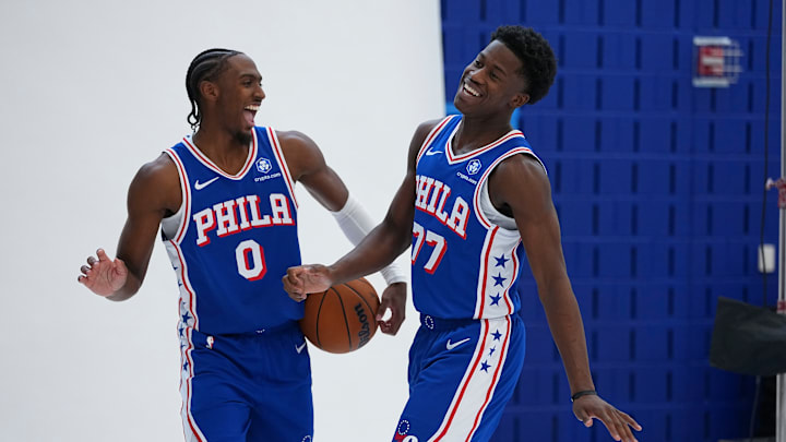 Philadelphia 76ers Media Day