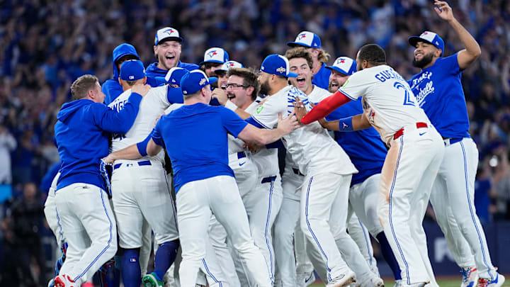 American League Championship Series - Seattle Mariners v Toronto Blue Jays - Game Seven American League Championship Series - Seattle Mariners v Toronto Blue Jays - Game Seven