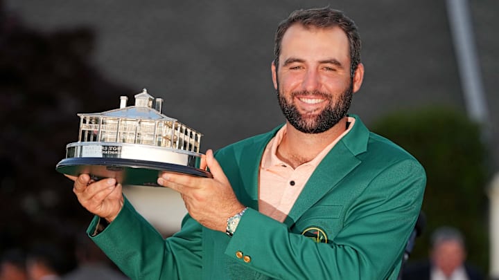 Scottie Scheffler won the 2024 Masters and will try for a third green jacket in 2025.