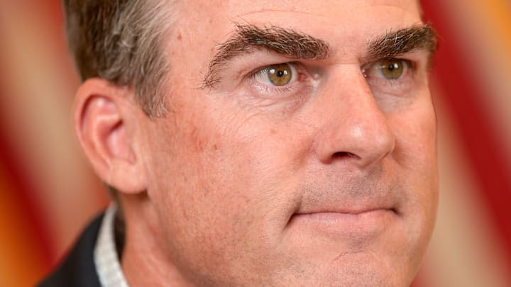 Oklahoma Governor Kevin Stitt publicly called for major changes to how sports are governed during his State of the State speech on Monday.