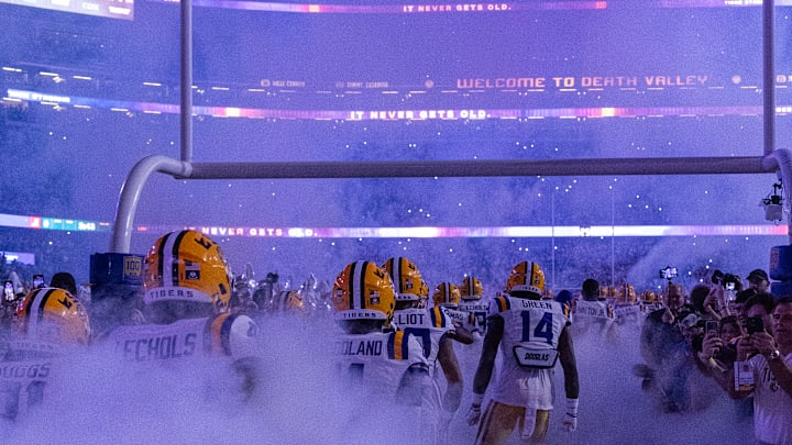 Alabama v LSU