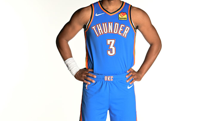 Oklahoma City Thunder Media Day