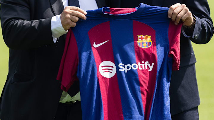 Le FC Barcelone pourrait changer d'équipementier