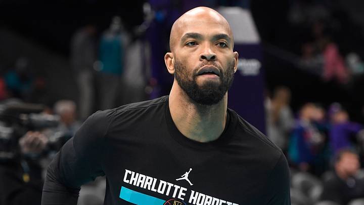 Taj Gibson, Hornets vs. Knicks Taj Gibson, Hornets vs. Knicks