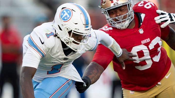Tennessee Titans QB Cam Ward Tennessee Titans QB Cam Ward