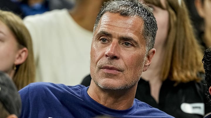 Lakers general manager Rob Pelinka.