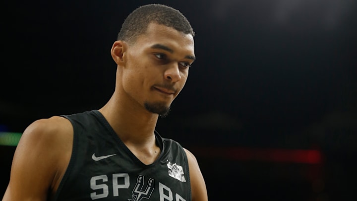 Victor Wembanyama va a su primera campaña con San Antonio Spurs