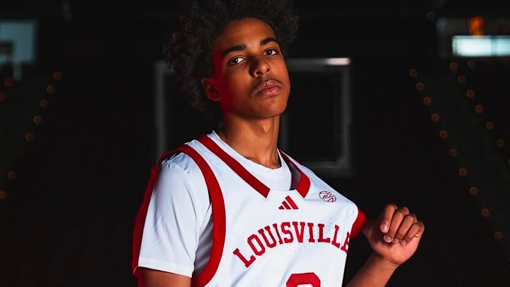 DME Academy point guard and 2025 Louisville signee Mikel Brown Jr.