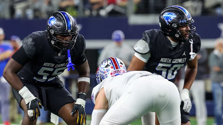 North Crowley takes over the top spot in this week's High School on SI South Central Region rankings.