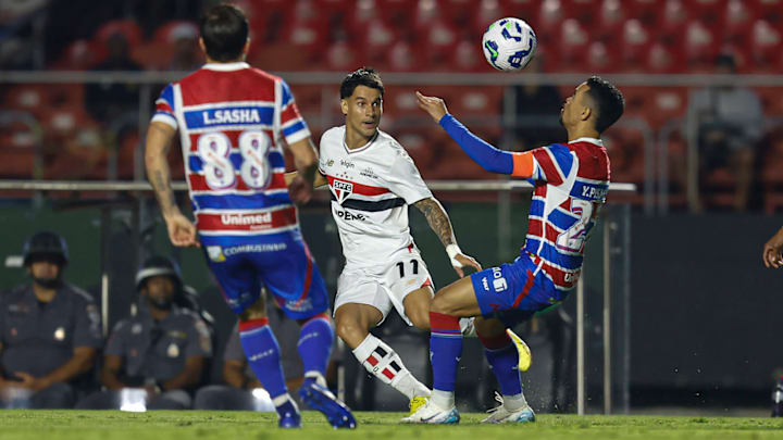 Ferreirinha marcou sete gols em 2025