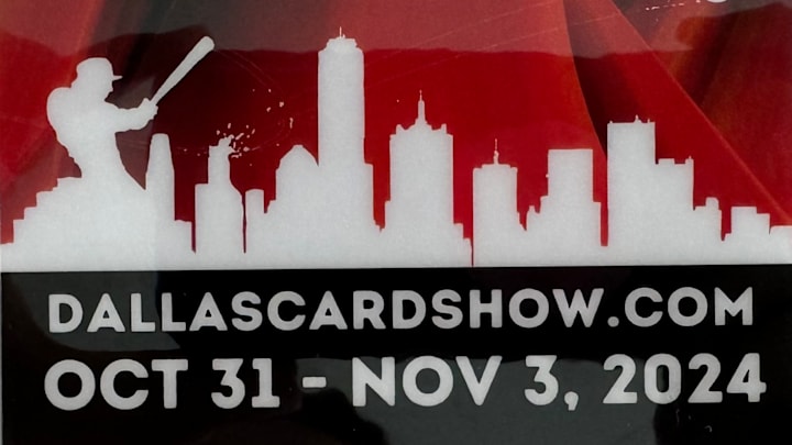 The final Dallas Card Show of 2024 takes place from October 31st to November 3rd