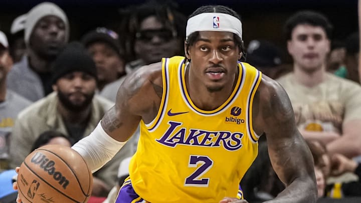 Jarred Vanderbilt is one of three Lakers who's likely out for the rest of the season.